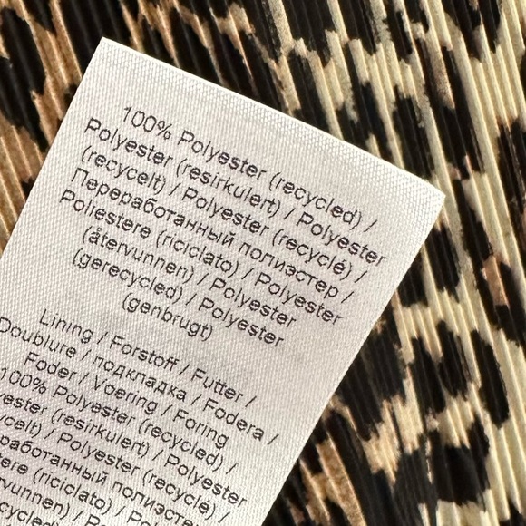 Ganni leopard blouse - Picture 5 of 6